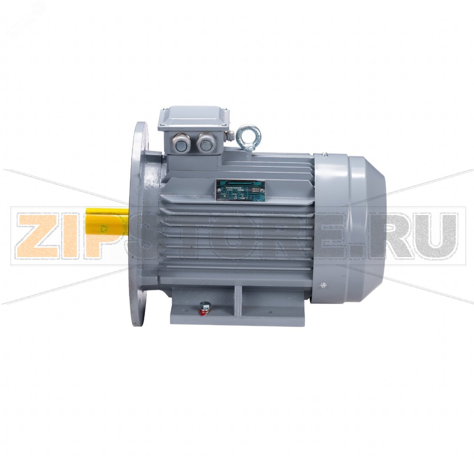 Электродвигатель трехфазный 4 кВт, 220/380 В, 1000 об/мин, IP55 ESQ 01.01.223765 