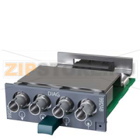 SCALANCE X ACCESSORIES, MEDIA MODULE MM991-2FM, 2 X 100MBIT/S  SC-PORTS, OPTICAL, MULTIMODE GLASS UP TO MAX. 3 KM Siemens 6GK5991-2AB01-8AA0