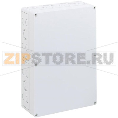Корпус 254x361x111 мм, материал: поликарбонат, серый, 1 шт Spelsberg TK PC 3625-11-m 