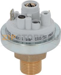 STEAM PRESSURE SWITCH 0.1/0.05 BAR 