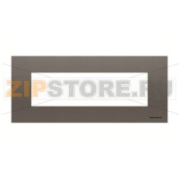 Рамка на 7 модулей, антрацитовая ABB 2CLA277700N1801