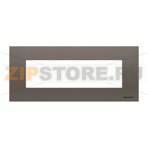 Рамка на 7 модулей, антрацитовая ABB 2CLA277700N1801 