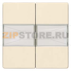 DELTA I-SYSTEM ЭЛЕКТРИЧЕСКИЙ БЕЛЫЙ ВЫКЛЮЧАТЕЛЬ 2 КЛАВИШИ С ПОЛЕМ ДЛЯ НАДПИСИ 55X55MM Siemens 5TG6282 