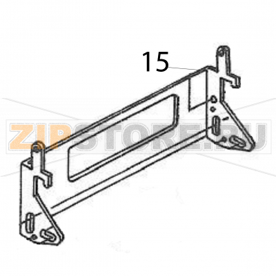 Dispense roller BR Sato M84Pro Dispense roller BR Sato M84ProЗапчасть на деталировке под номером: 15Название запчасти на английском языке: Dispense roller BR Sato M84Pro.