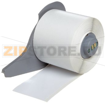 Этикетки 50.8 мм х 15.24 м Brady M71C-2000-595-WT 
