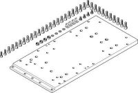 Комплект переходников Festo HMVS-DL40