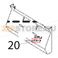Lampada arancio 230 V Angelo Po 0G1BR3E