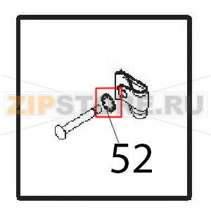 Washer Angelo Po FM1221E1 Washer Angelo Po FM1221E1Запчасть на деталировке под номером: 52