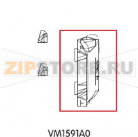 Glass bracket int. Unox XBC 1005