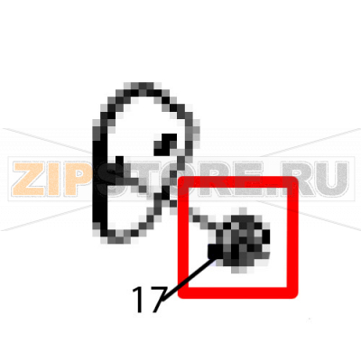 Rolling bushing Fagor CO-172 DD Rolling bushing Fagor CO-172 DDЗапчасть на деталировке под номером: 17Название запчасти Fagor на английском языке: Rolling bushing CO-172 DD.