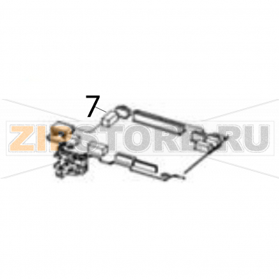 Assy PCB main+DC harness Sato PV3 Assy PCB main+DC harness Sato PV3Запчасть на деталировке под номером: 7Название запчасти на английском языке: Assy PCB main+DC harness Sato PV3.