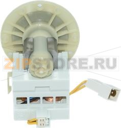 POMPE VIDANGE AVEC CONECTEUR 