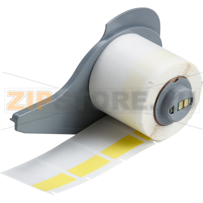 Этикетки 25.4х38.1 мм, 250 шт Brady M71-31-427-YL 