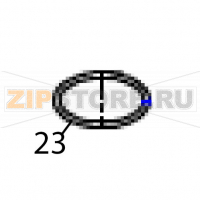 Seal 53,57x3,53 Fagor CO-172 DD