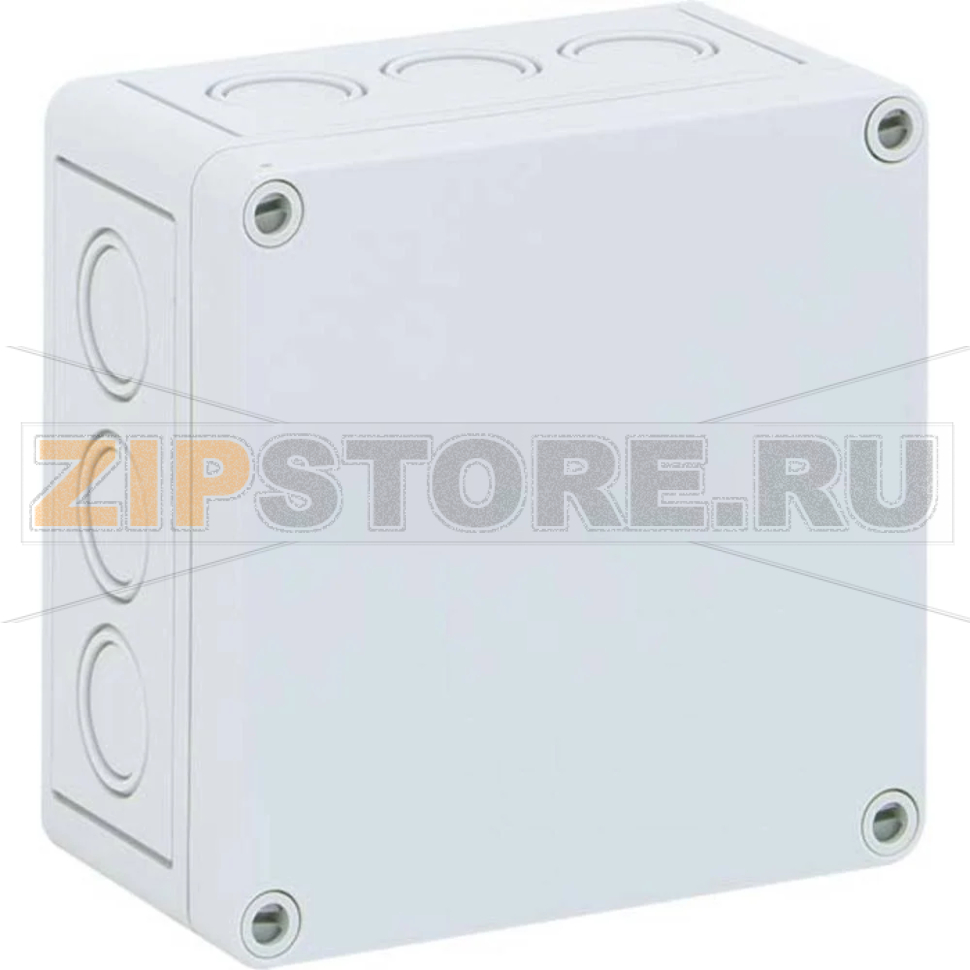 Корпус 130x130x75 мм, материал: полистирол, серый, 1 шт Spelsberg TK PS 1313-7-m 