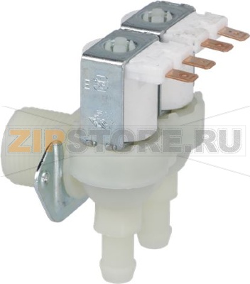 ЭЛЕКТРОМАГНИТНЫЙ КЛАПАН 2-ХОД 90° 