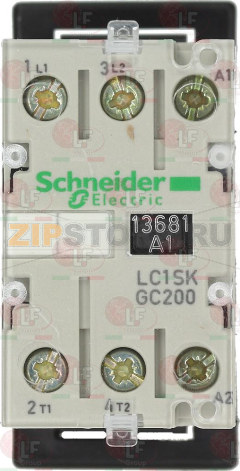 КОНТАКТОР SCHNEIDER LC1SKGC200 