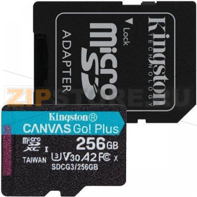 Карта памяти 256 Гб Kingston SDCG3-256GB 