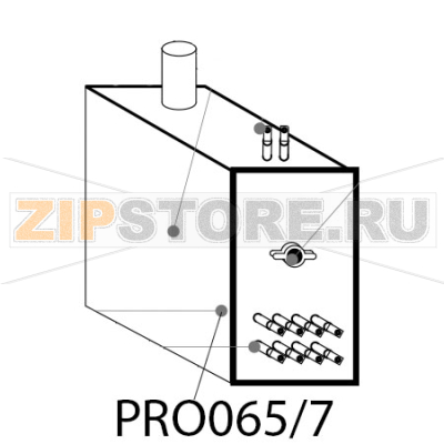 Gasket Gierre FEV 64M Gasket Gierre FEV 64MЗапчасть на деталировке под номером: PRO065/7
