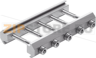 Комплект переходников Festo HMSV-3 