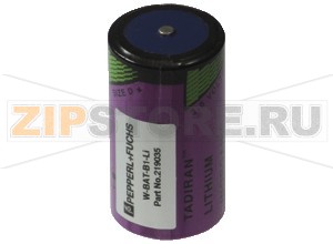 Аксессуар Battery W-BAT-B1-Li Pepperl+Fuchs Electrical specificationsNominal voltage3.6 VNominal current5 mANominal capacity19 Ah , capacity can varies with usage conditionsAmbient conditionsAmbient temperature-20 ... 60 °C (-4 ... 140 °F)Storage temperature15 ... 30 °C (59 ... 86 °F) recommended-40 ... 80 °C (-40 ... 176 °F) at accelerated deratingMechanical specificationsMassapprox. 90 gDimensionsØ33 x 61,5 mm (1.3 x 2.4 inch)