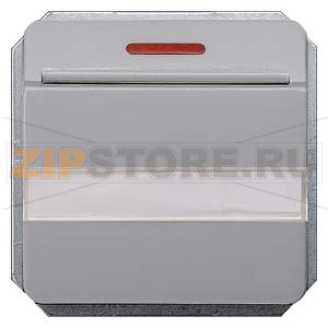 DELTA PROFIL СЕРЕБРЯНЫЙ ПЕРЕКЛЮЧАТЕЛЬ ДЛЯ ОТЕЛЬНЫХ КАРТ 1CO С ПОДСВЕТКОЙ Siemens 5TG4814 