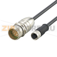 Кабель соединительный с разъемом IFM E12460