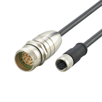 Кабель соединительный с разъемом IFM E12460