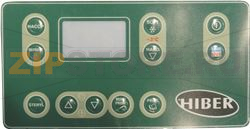 CONTROL PLATE [R] T 