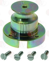 УЗЕЛ С АБРАЗИВНЫМ ДИСКОМ ДЛЯ ЧИСТКИ КАРТОФЕЛЯ Ø 69 ММ