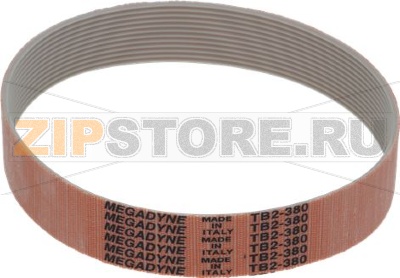 BELT POLY V PU TB2 380MM 12 GROOVES 