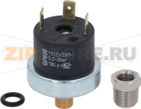 WATER PRESSURE SWITCH 500/350 mbar -1/8
