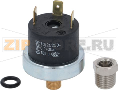 WATER PRESSURE SWITCH 500/350 mbar -1/8 
