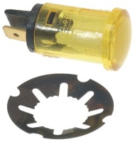 ЖЁЛТАЯ ИНДИКАТОРНАЯ ЛАМПА 250 В