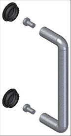 РУКОЯТКА ДЛЯ СОКОВЫЖИМАЛКИ ИЗ НЕРЖАВЕЮЩЕЙ СТАЛИ 