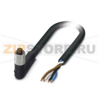Кабель для датчика / исполнительного элемента Phoenix Contact SAC-4P- 3,0-PUR/M5FR