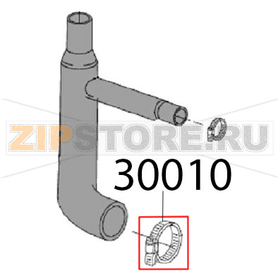 Fascetta 50/70 Angelo Po KD130EAT Fascetta 50/70 Angelo Po KD130EATЗапчасть на деталировке под номером: 30010