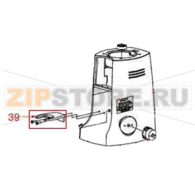 ВИЛКА ДЛЯ ХОЛДЕРА Filter holder fork Mazzer Kony Electronic

Запчасть на сборочном чертеже под номером: 39

Название запчасти Mazzer на английском языке: Filter holder fork Mazzer Kony&nbsp;Electronic
