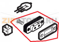 Lamps contact block Lainox NAEB101R     