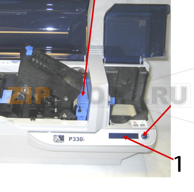 Kit, LCD module PCBA Zebra P330i Kit, LCD module PCBA Zebra P330iЗапчасть на деталировке под номером: 1