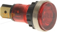 КРАСНАЯ ИНДИКАТОРНАЯ ЛАМПОЧКА 230В