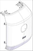 ПЕРЕДНЯЯ ДВЕРЬ SOUL 2 — ЦВЕТ БЕЛЫЙ