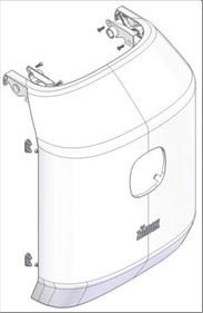 ПЕРЕДНЯЯ ДВЕРЬ SOUL 2 — ЦВЕТ БЕЛЫЙ 