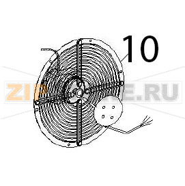 Fan Angelo Po DA51 Fan Angelo Po DA51Запчасть на деталировке под номером: 10