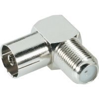 Разъем коаксиальный, гнездо F, 1 шт BKL Electronic 0403137