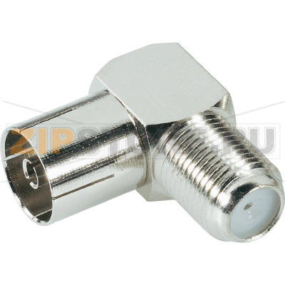 Разъем коаксиальный, гнездо F, 1 шт BKL Electronic 0403137 