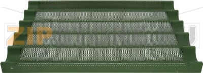 BAKING TRAY PERFORATED WITH 5-CHANNEL UN 