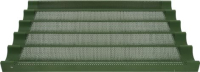 BAKING TRAY PERFORATED WITH 5-CHANNEL UN