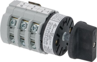 SELECTOR SWITCH 0-3 POSITIONS 16A 400V