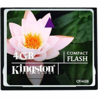Карта памяти 4 Гб Kingston CF-4GB